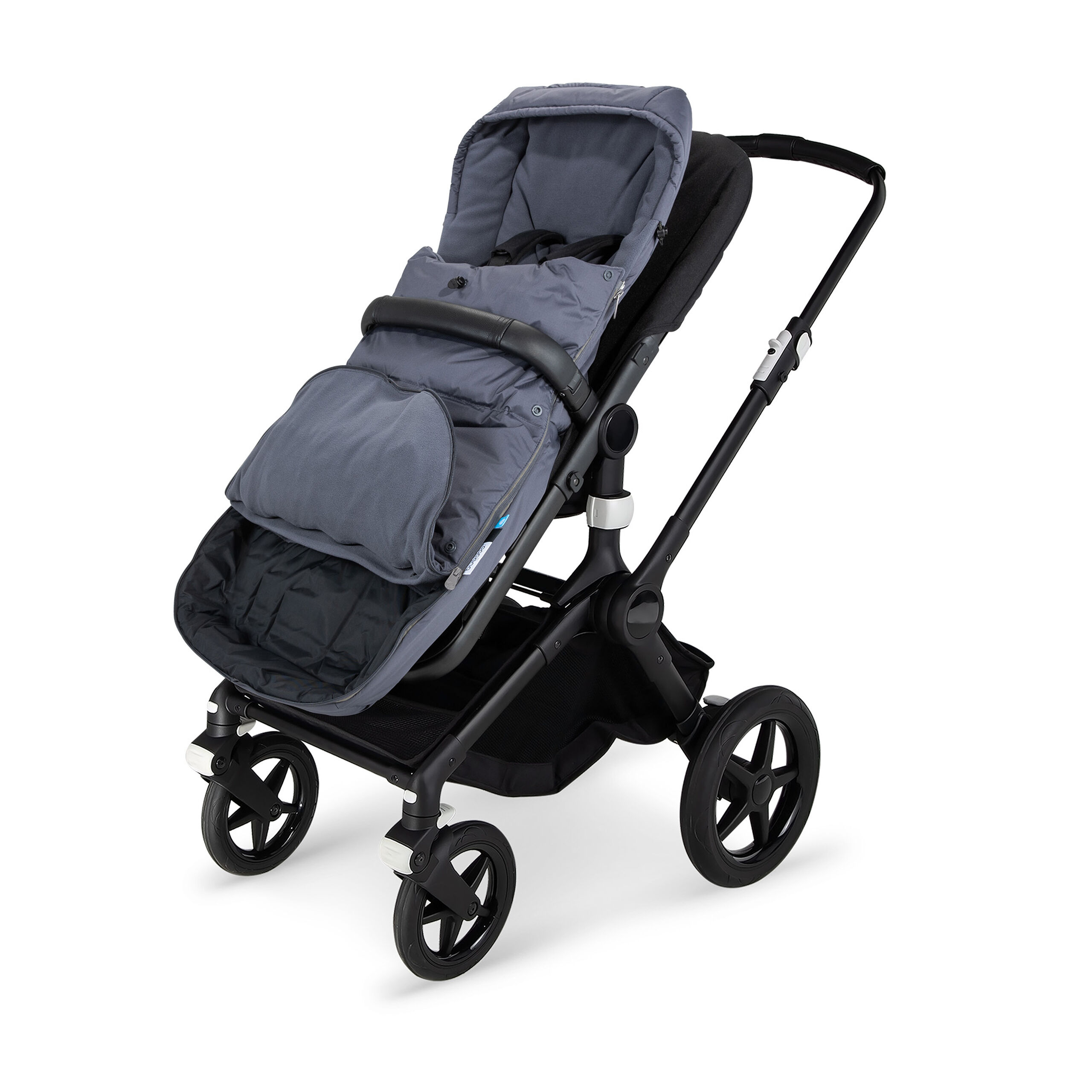 Bugaboo High performance footmuff+ STELLAR/ STEEL BLUE - Thumbnail Slide 5 of 7