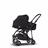 Bugaboo Bee 5 travel system black sun canopy, black fabrics, black base - Thumbnail Slide 4 of 16