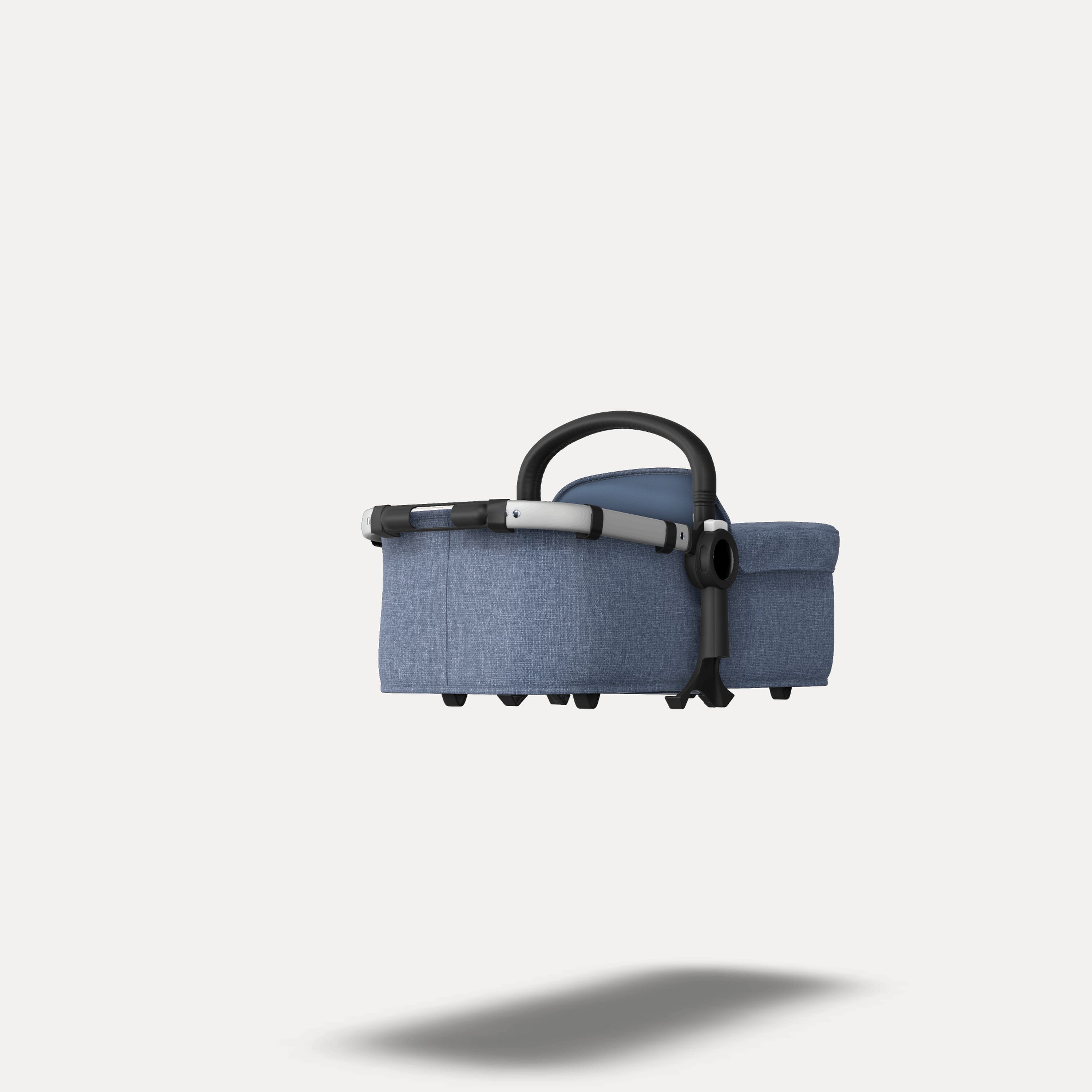 Bugaboo Donkey2 Carrycot Fabric Complete AU BLUE MELANGE - Main Modal Image Slide 5 of 6