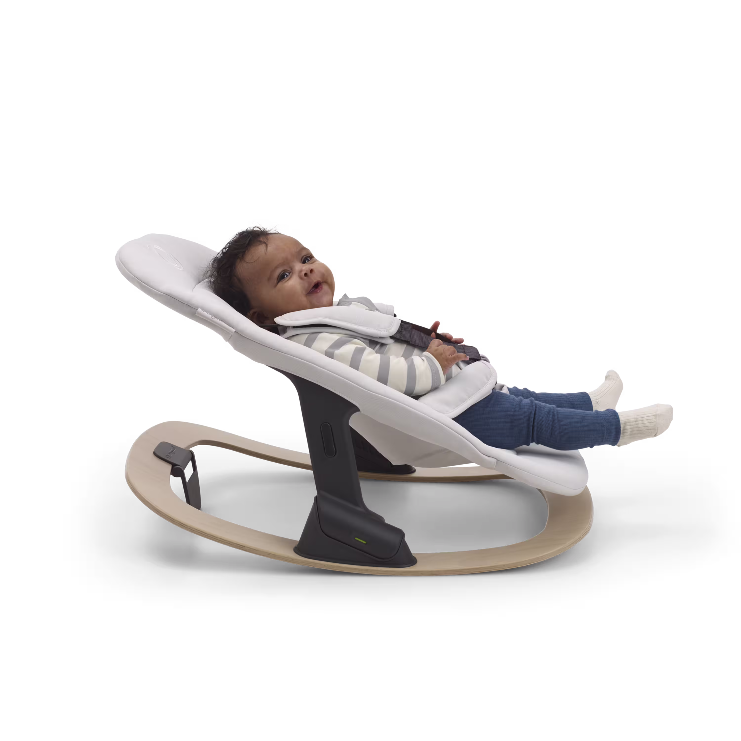 Bugaboo Giraffe newborn rocker POLAR WHITE - Main Modal Image Slide 5 of 6