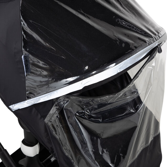 Bugaboo Fox 5/Cub high performance raincover BLACK - Main Image Slide 8 of 10