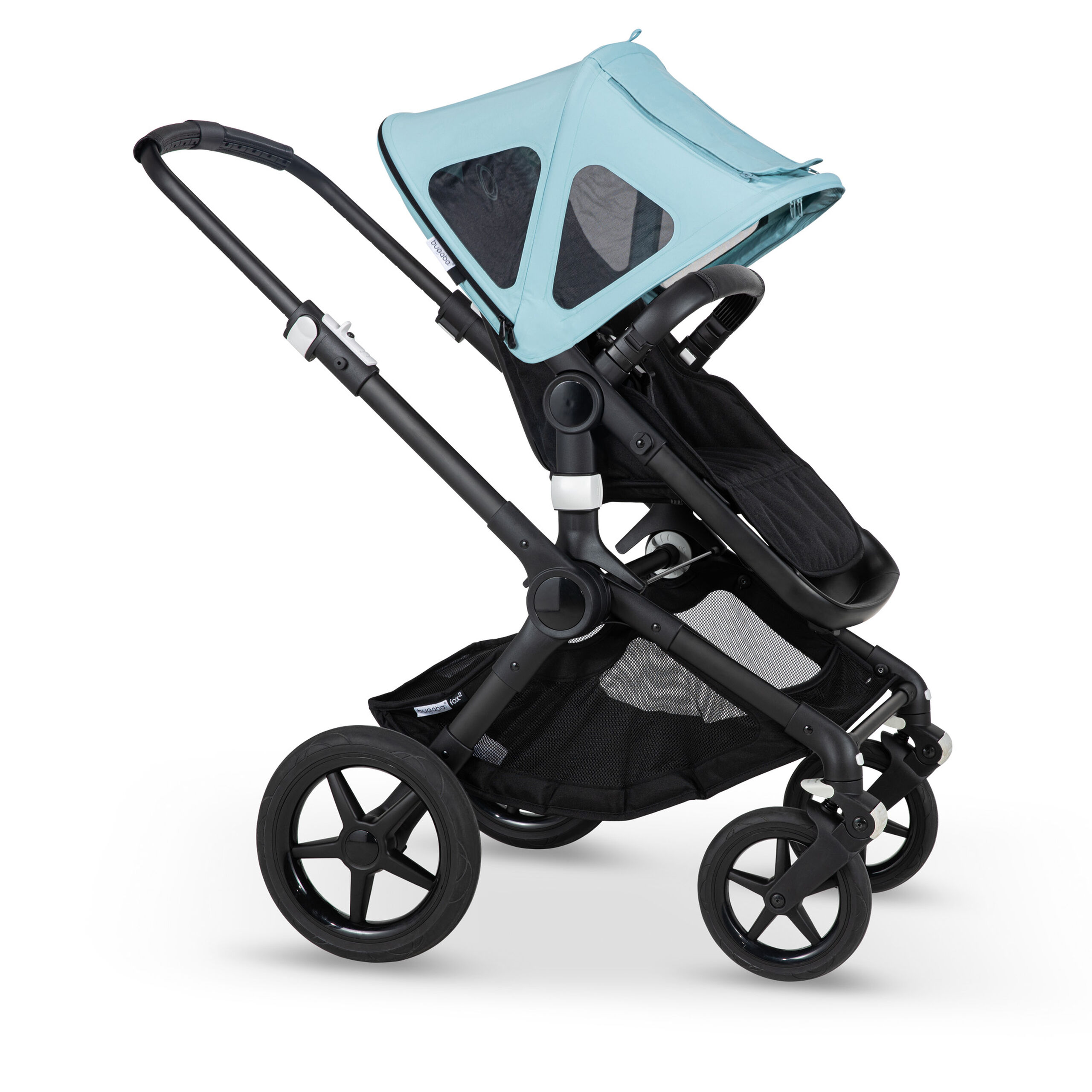 Bugaboo Fox2/Cameleon3 breezy sun canopy VAPOR BLUE - Thumbnail Slide 18 of 22