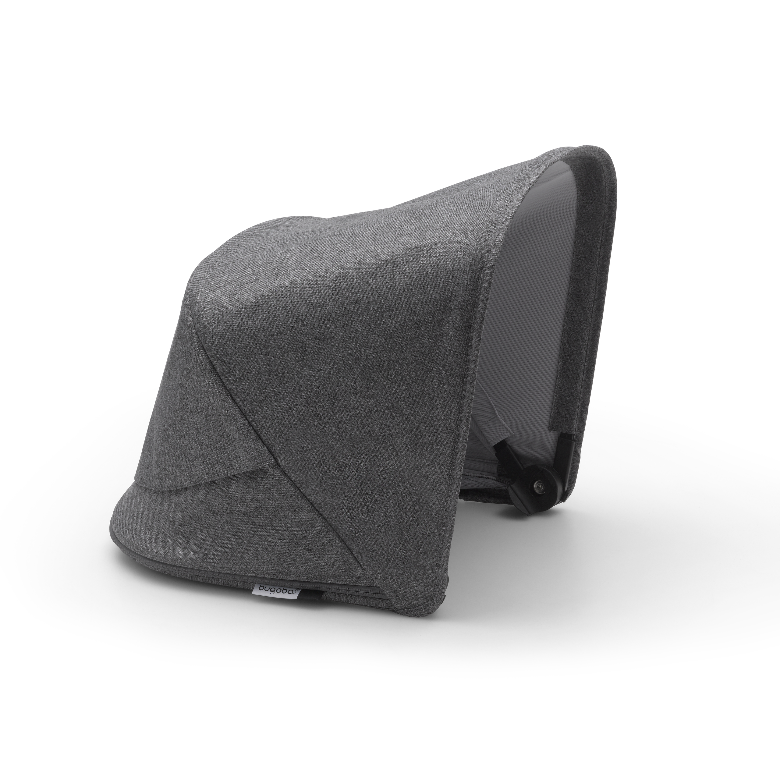 Bugaboo Fox2 sun canopy GREY MELANGE (NR) - Thumbnail Slide 1 of 21
