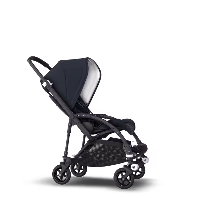Bugaboo Bee5 Classic complete UK BLACK/DARK NAVY - Main Image Slide 4 of 6
