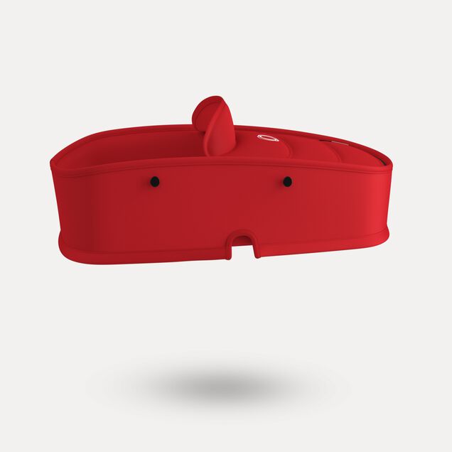 Bugaboo Bee3 carrycot tailored fabric set UK RED - Main Image Slide 2 of 8