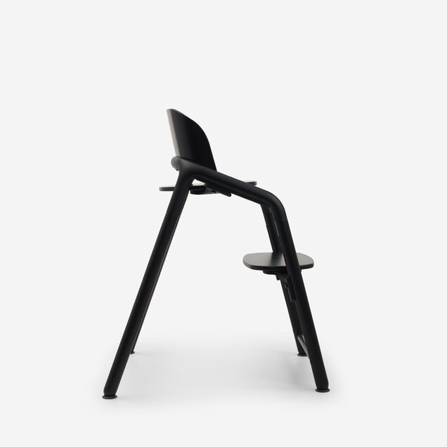Side view of the Bugaboo Giraffe chair in black. - Main Image Slide 5 of 5