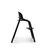 Side view of the Bugaboo Giraffe chair in black. - Thumbnail Slide 5 of 5