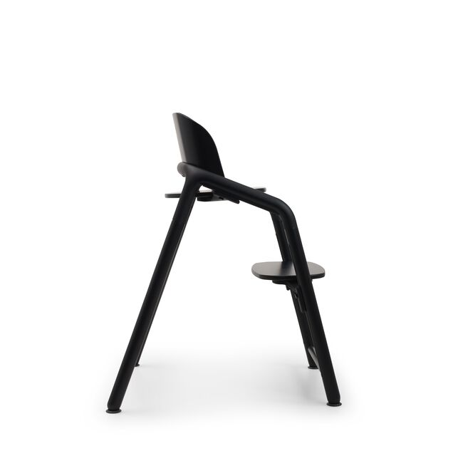 Side view of the Bugaboo Giraffe chair in black. - Main Image Slide 6 of 6