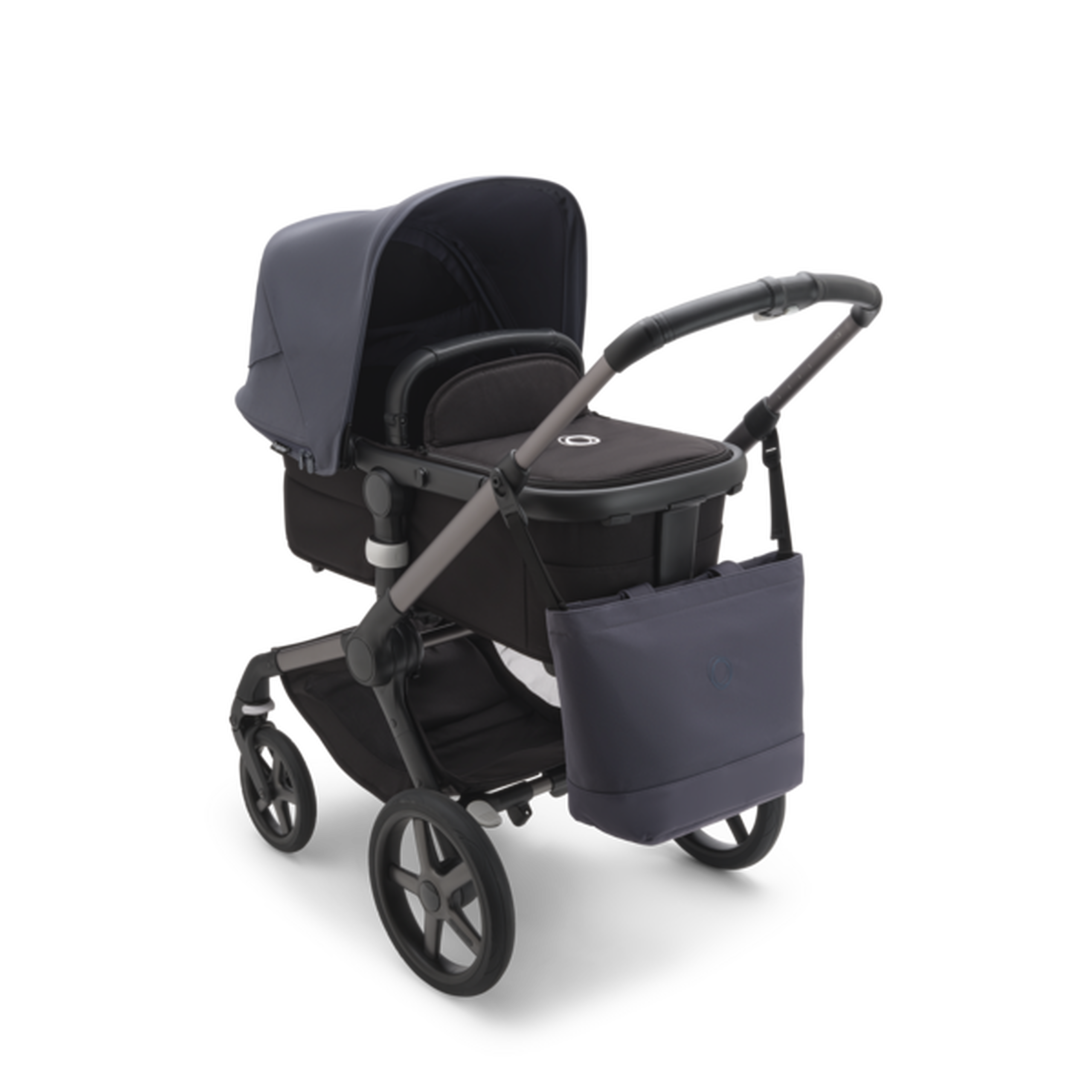 Refurbished Bugaboo changing bag STORMY BLUE - Thumbnail Slide 4 of 5