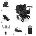 Bugaboo Donkey 6 Twin Ultimate newborn bundle