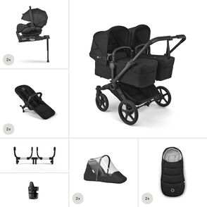 Bugaboo Donkey 6 - Double stroller | Bugaboo