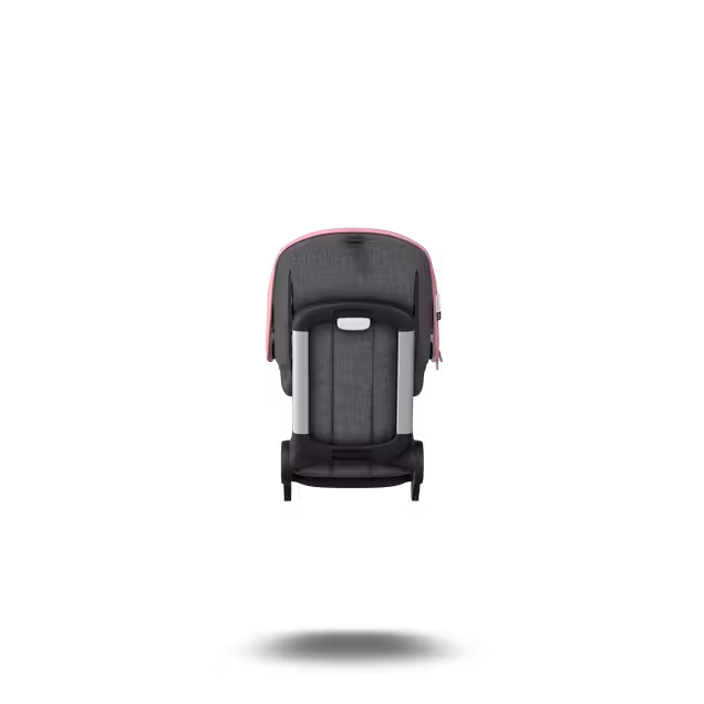Refurbished Bugaboo Ant style set complete GREY MELANGE-PINK MELANGE - Main Image Slide 3 of 7