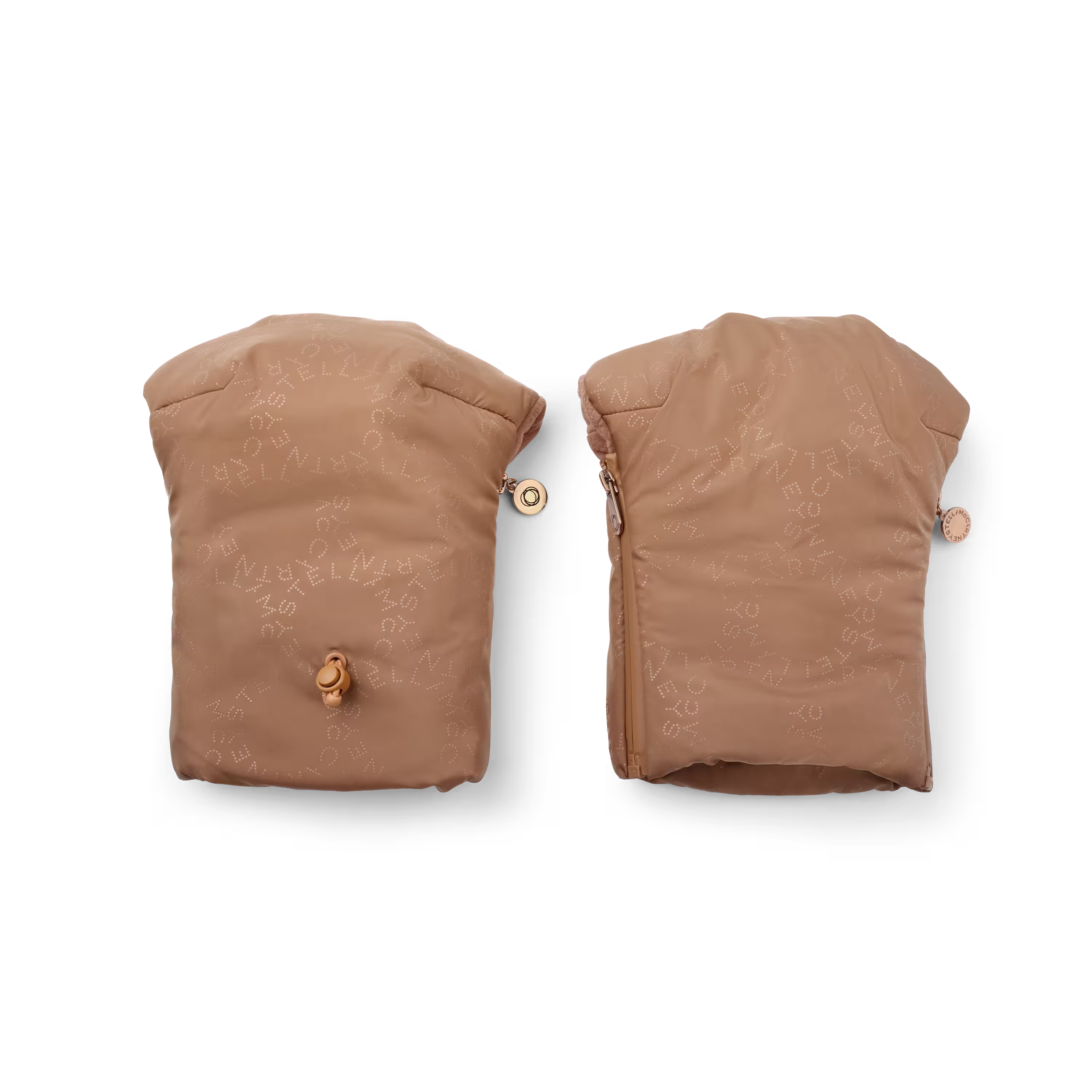 Bugaboo X StellaMcCartney mittens TOBACCO BROWN - Main Modal Image Slide 3 of 6
