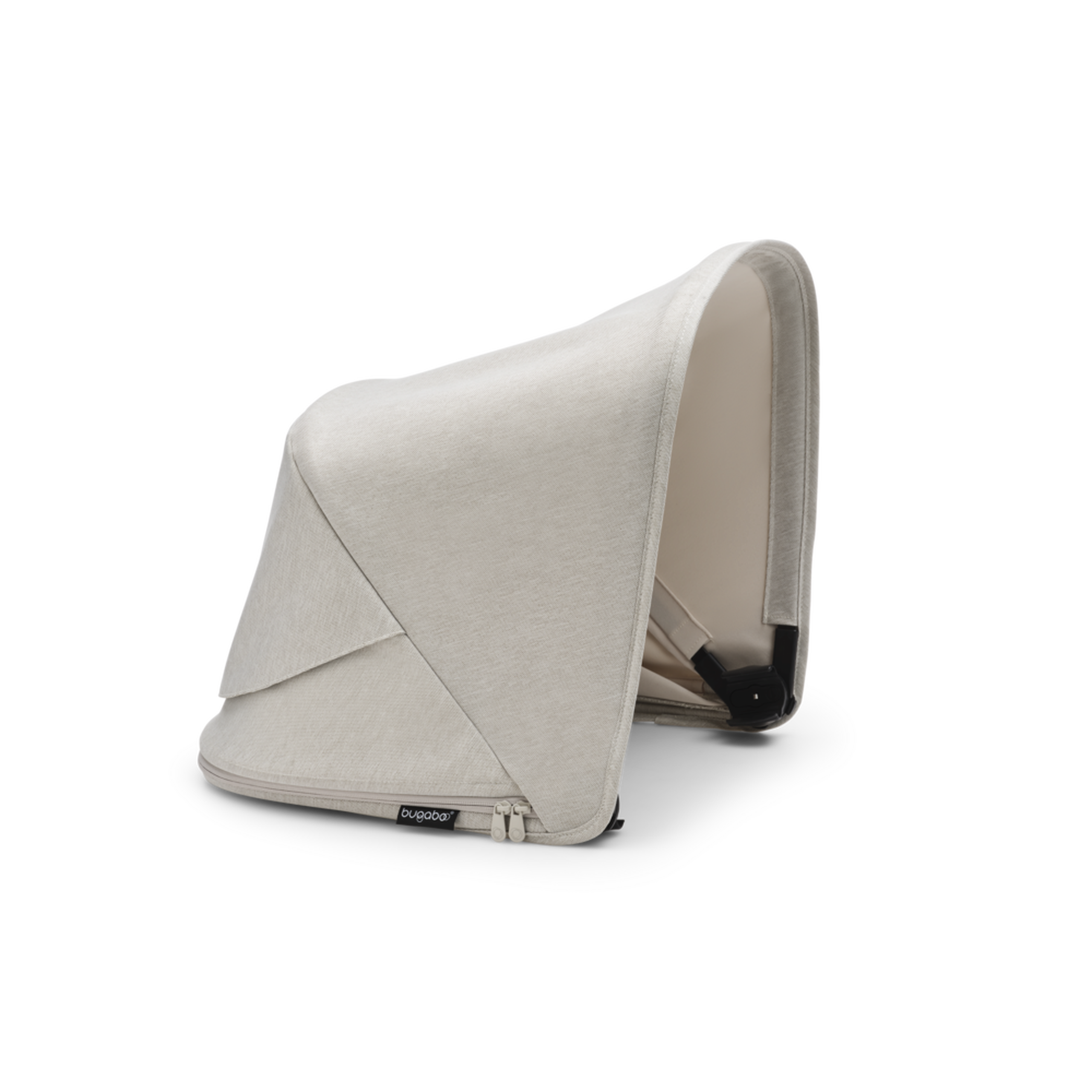 Refurbished Bugaboo Fox 5 sun canopy MISTY WHITE - Thumbnail Slide 2 of 2