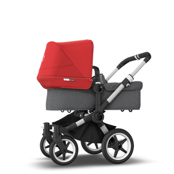 Carrito Bugaboo Donkey 3 Mono con capazo y silla