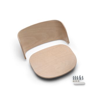 Bugaboo Giraffe seat & back rest NEUTRAL WOOD - view 2