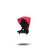 Bugaboo Ant style set complete BLACK-NEON RED - Thumbnail Slide 6 of 6