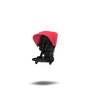 Bugaboo Ant style set complete BLACK-NEON RED