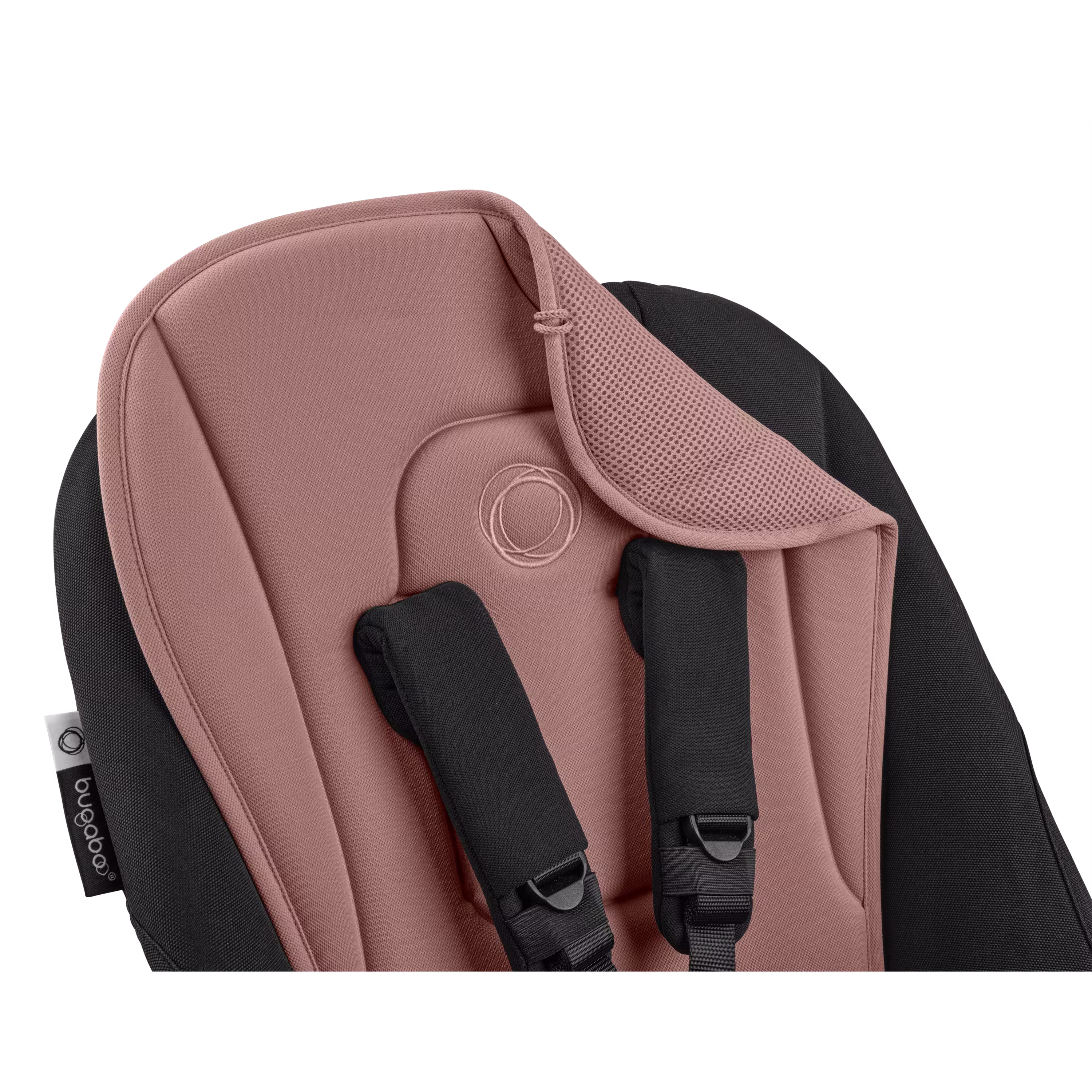Bugaboo dual comfort seat liner DUSTY PINK - Main Modal Image Slide 3 of 4