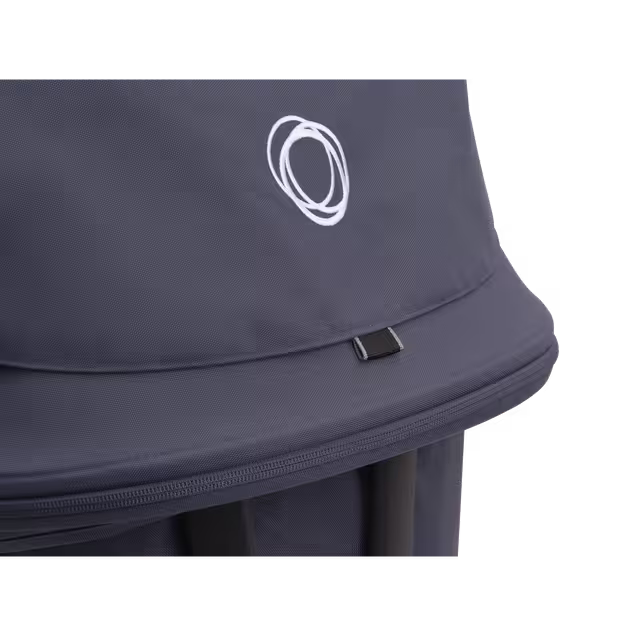 Bugaboo Fox Cub complete BLACK/STORMY BLUE-STORMY BLUE - Main Image Slide 4 of 9