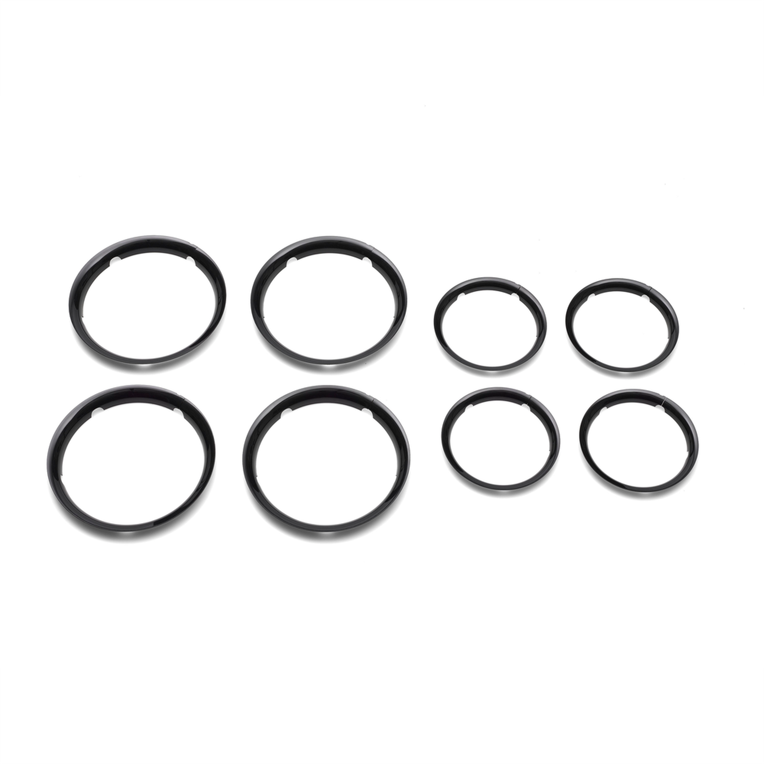 Bugaboo Fox wheel caps GLOSSY BLACK - Thumbnail Slide 1 of 3