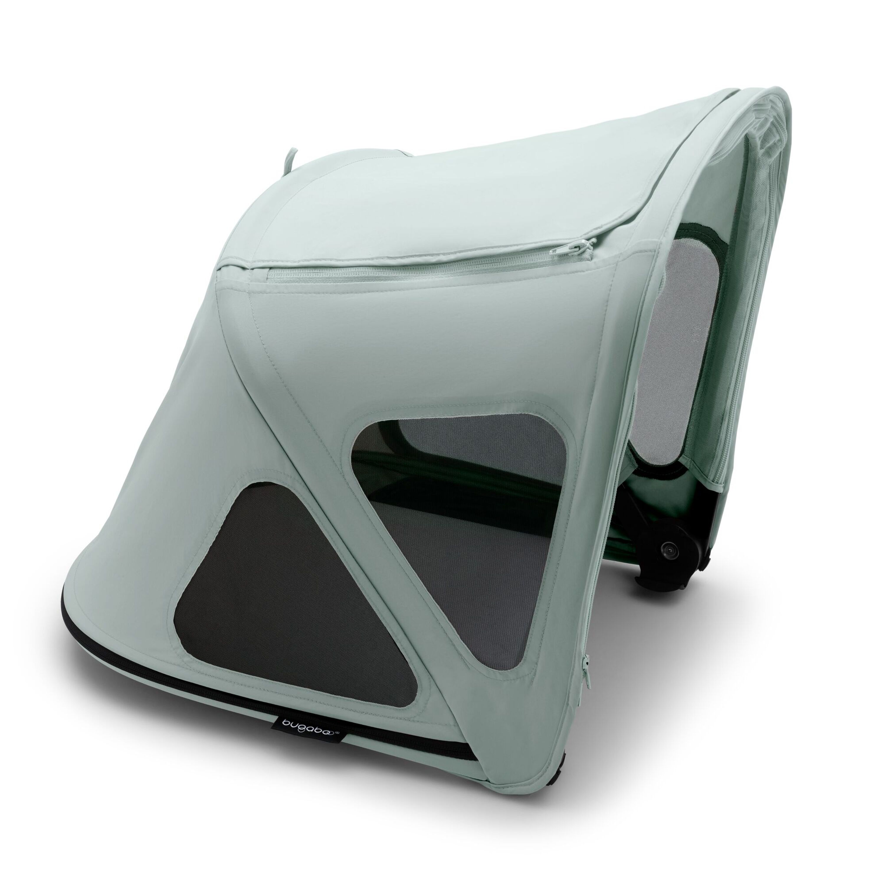 Bugaboo Fox/Cameleon3/Lynx breezy sun canopy PINE GREEN - Main Modal Image Slide 5 of 5