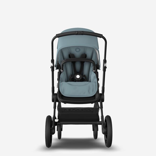 AU - Bugaboo Fox stroller bundle Track black chassis - Main Image Slide 3 of 6