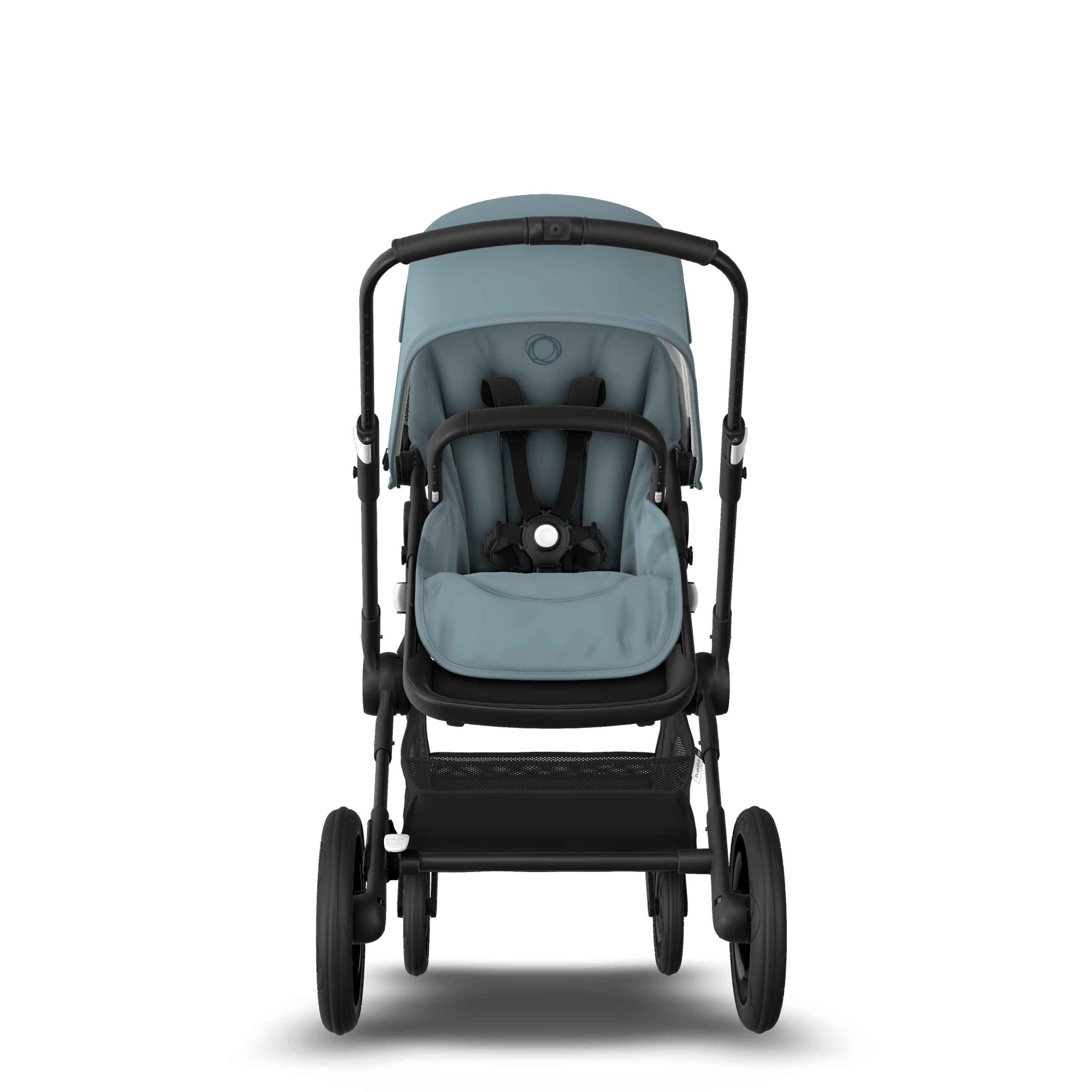AU - Bugaboo Fox stroller bundle Track black chassis - Thumbnail Slide 3 of 6