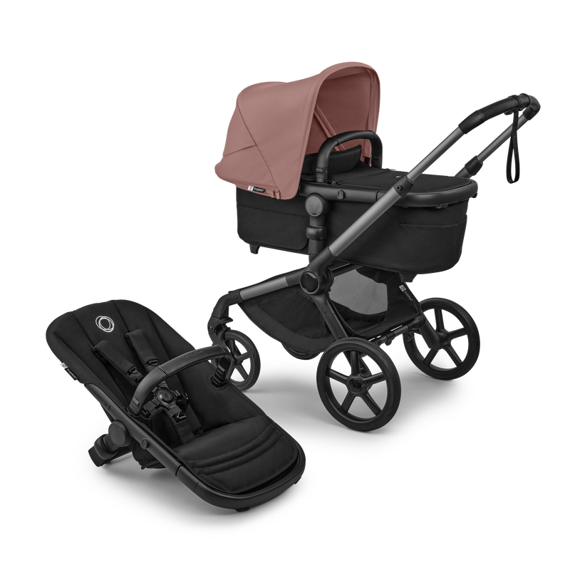 Bugaboo Fox 5 Renew Poussette 2 En 1 -  Heritage Black