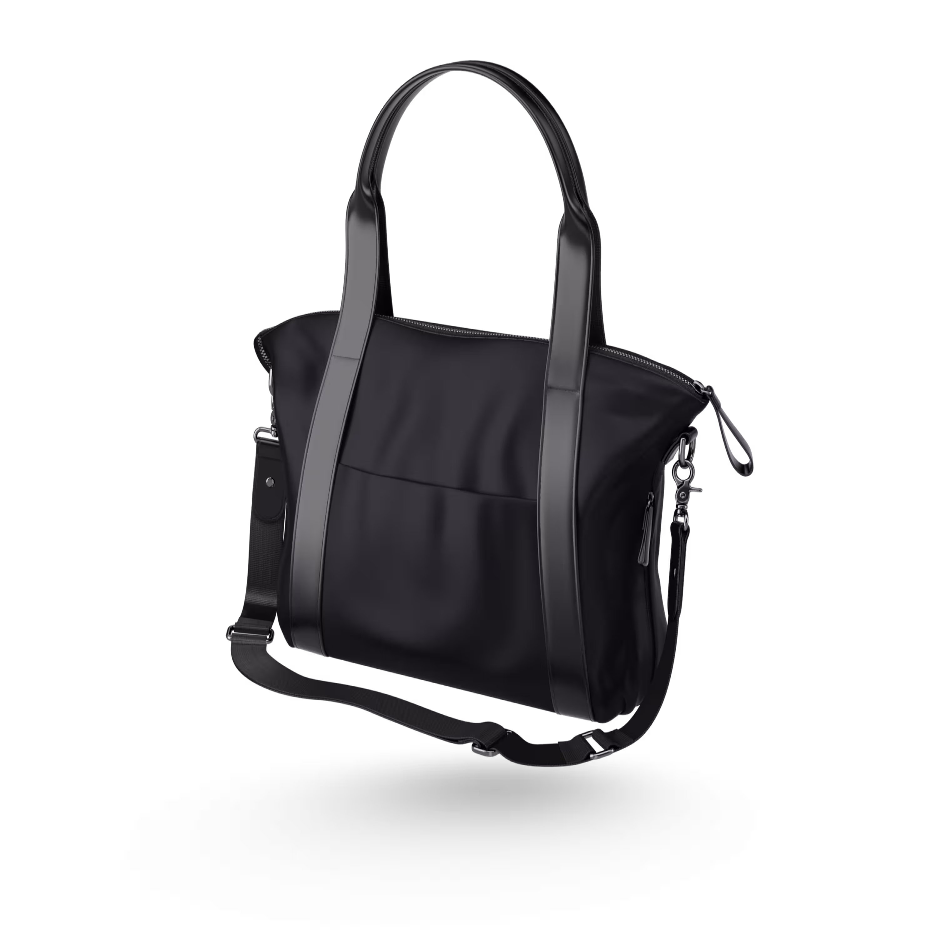 Storksak + Bugaboo nylon bag BLACK - Main Modal Image Slide 6 of 8