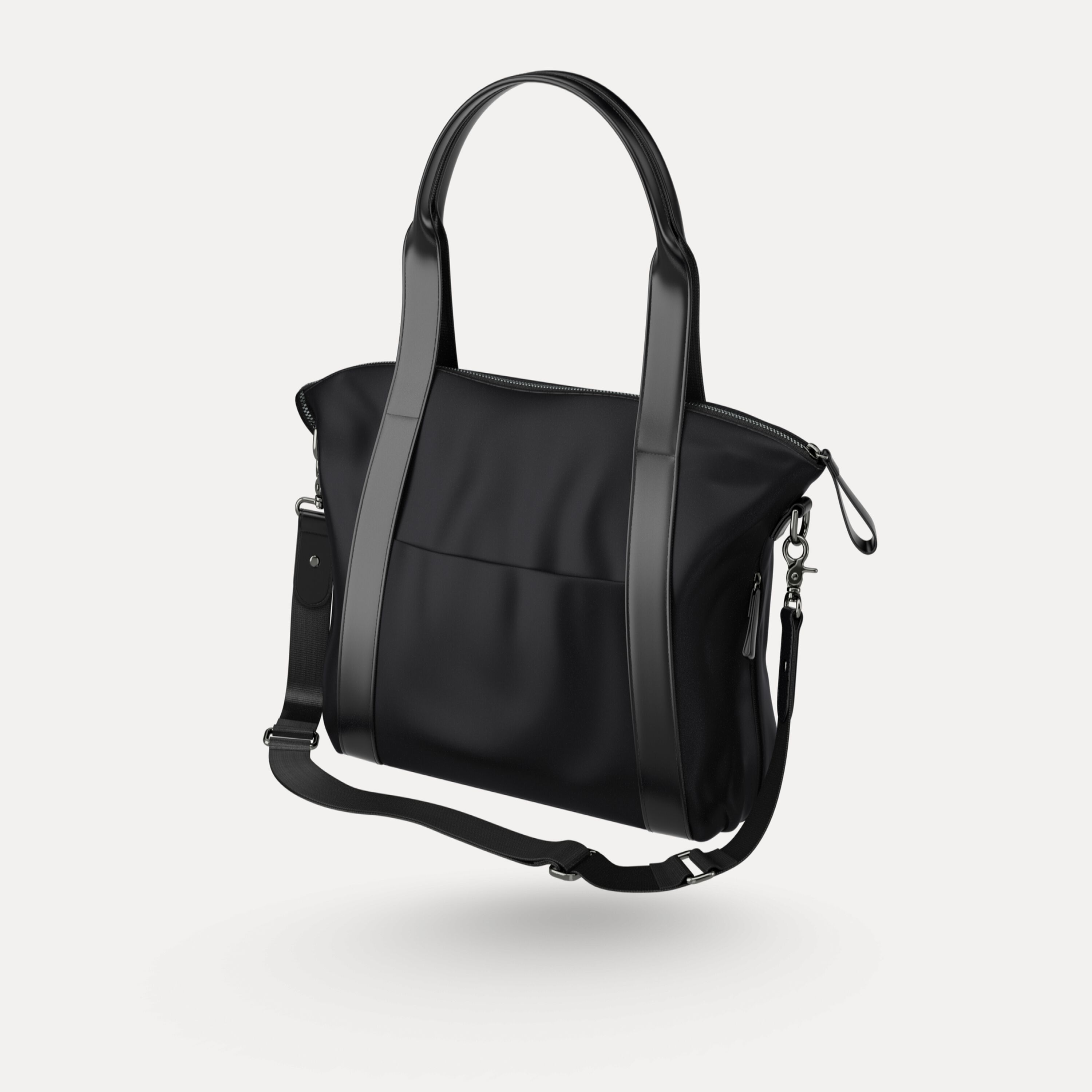 Storksak + Bugaboo nylon bag BLACK - Main Modal Image Slide 6 of 8