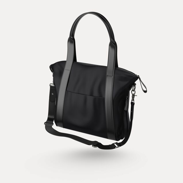 Storksak + Bugaboo nylon bag BLACK - Main Image Slide 6 of 8