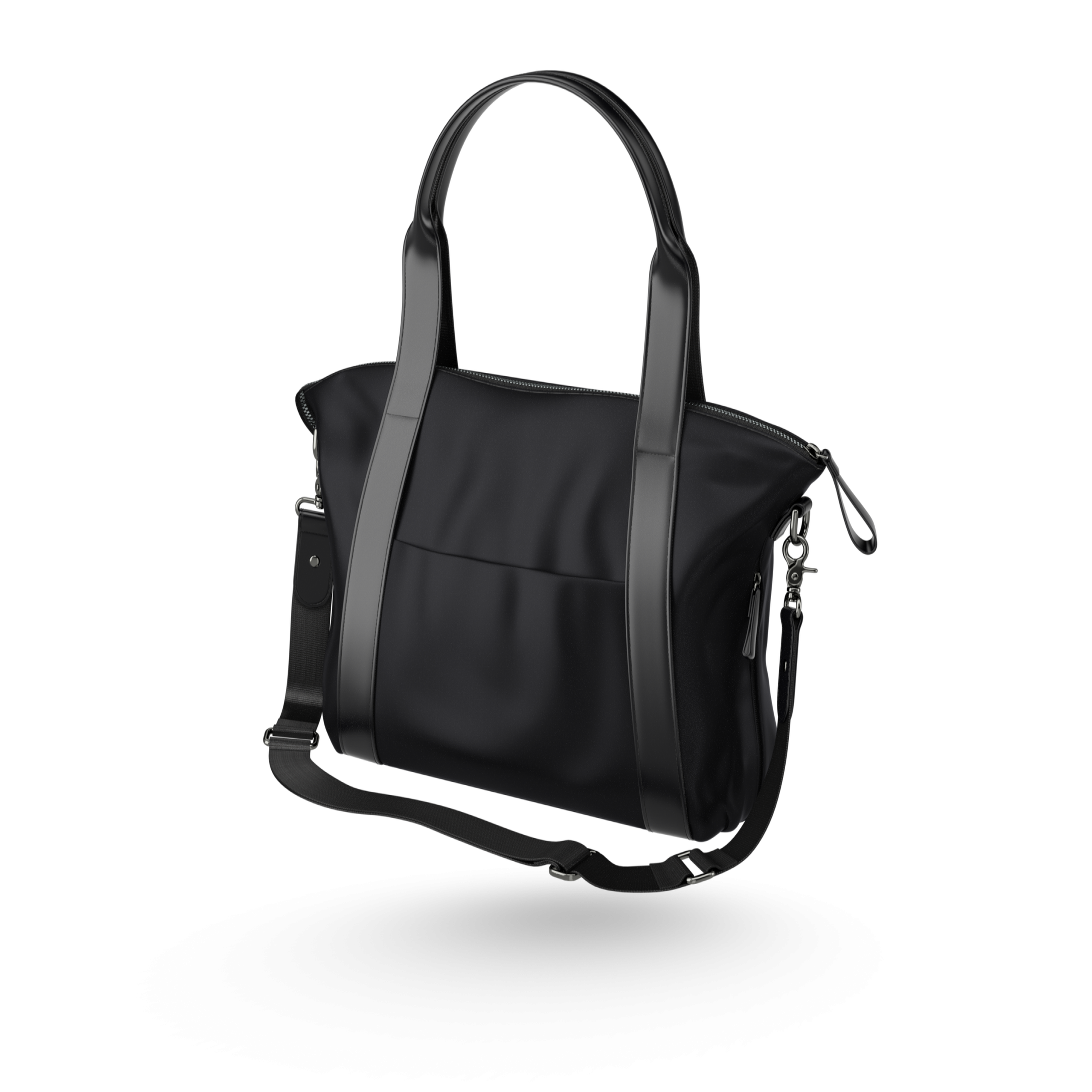 Storksak + Bugaboo nylon bag BLACK - Thumbnail Slide 6 of 8