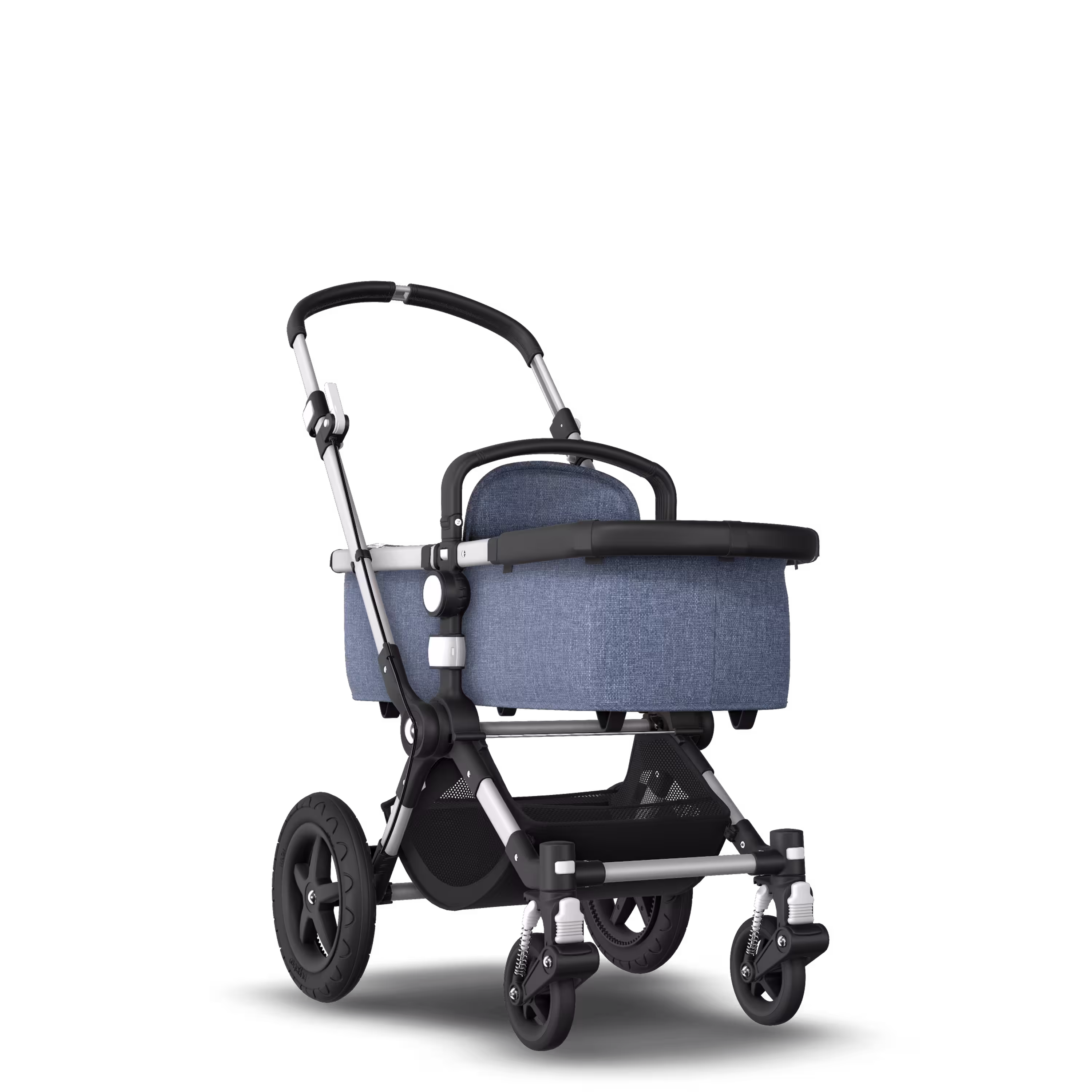 Bugaboo Cameleon3plus base ALU/BLUE MELANGE - Main Modal Image Slide 1 of 6