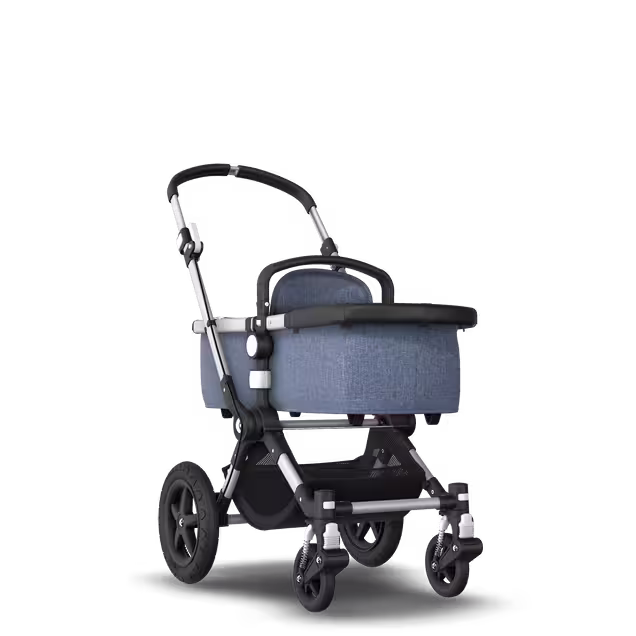 Bugaboo Cameleon3plus base ALU/BLUE MELANGE - Main Image Slide 1 of 6