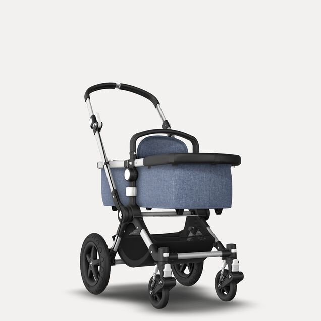Bugaboo Cameleon3plus base ALU/BLUE MELANGE - Main Image Slide 1 of 6