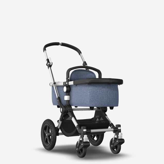 Bugaboo Cameleon3plus base ALU/BLUE MELANGE - Main Image Slide 1 of 6