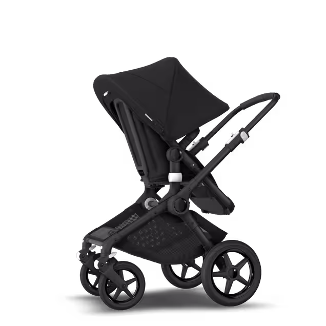Refurbished Bugaboo Fox2 complete BLACK/BLACK-BLACK - Main Image Slide 7 of 10