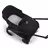 Bugaboo Dragonfly Plus 2-in-1 stroller black base, grey melange fabrics, misty white sun canopy - Thumbnail Slide 7 of 11