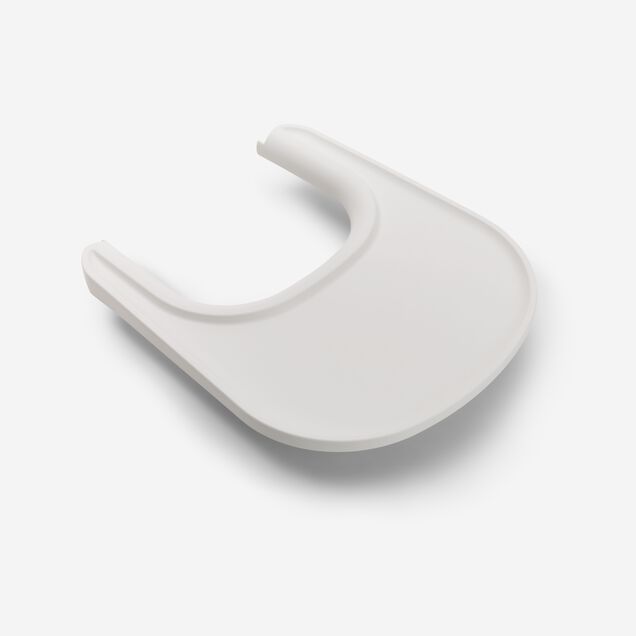 Bugaboo Giraffe tray in white. - Main Image Slide 4 of 7