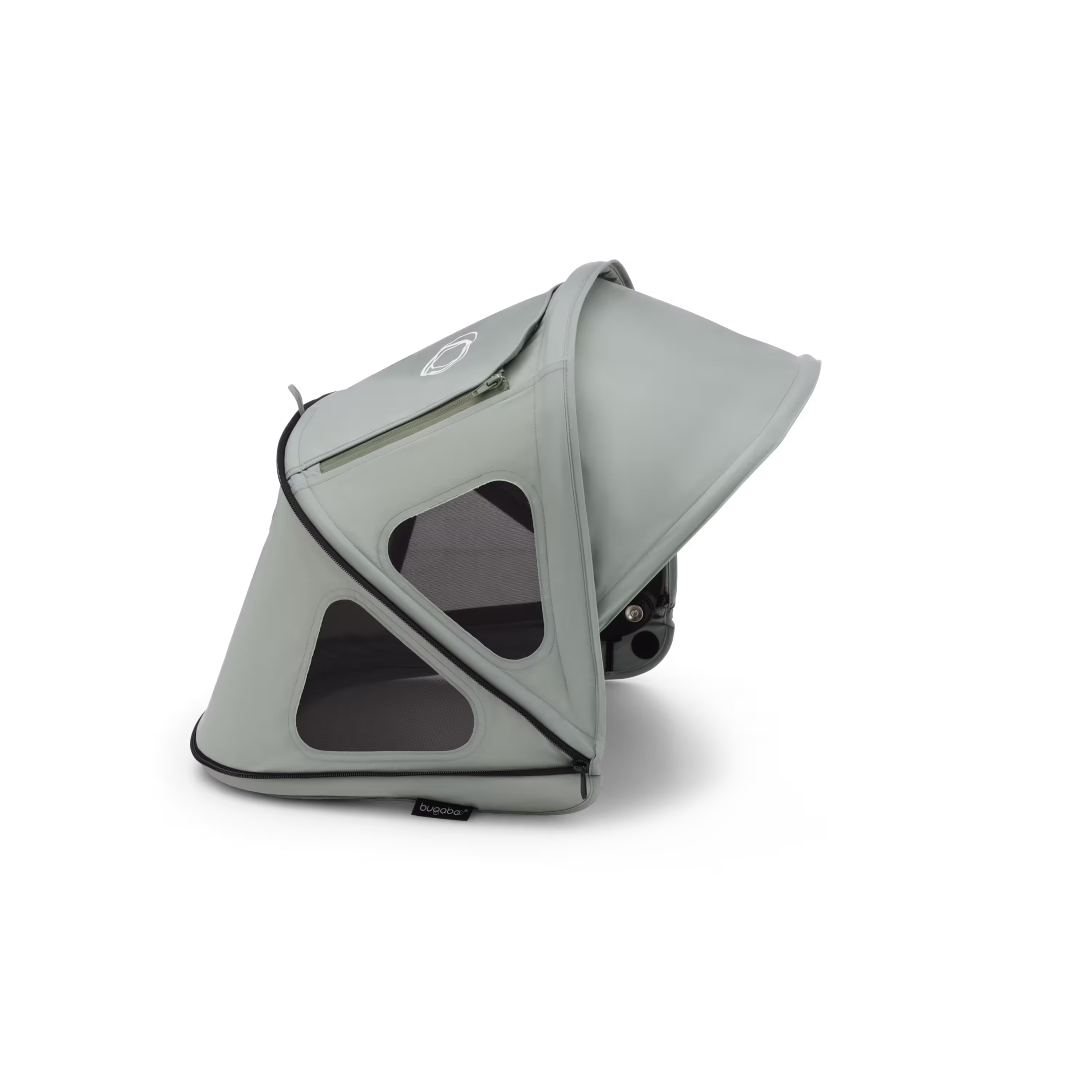 Refurbished Bugaboo Dragonfly breezy sun canopy PINE GREEN - Main Modal Image Slide 1 of 11