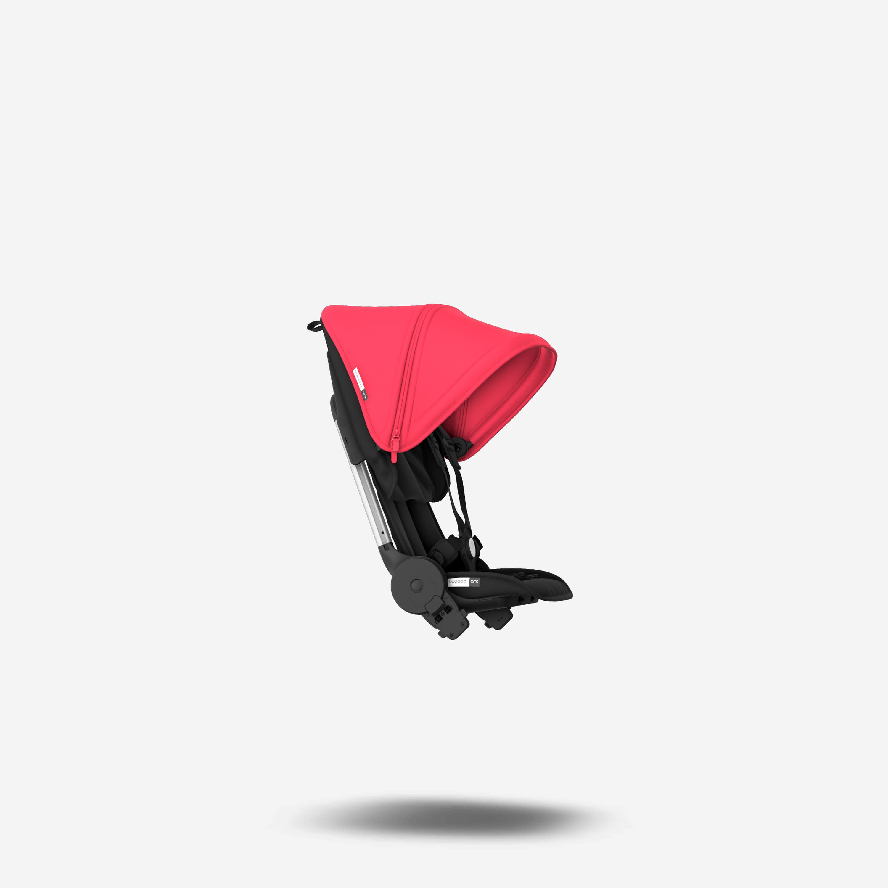 Bugaboo Ant style set complete BLACK-NEON RED - Main Modal Image Slide 4 of 6