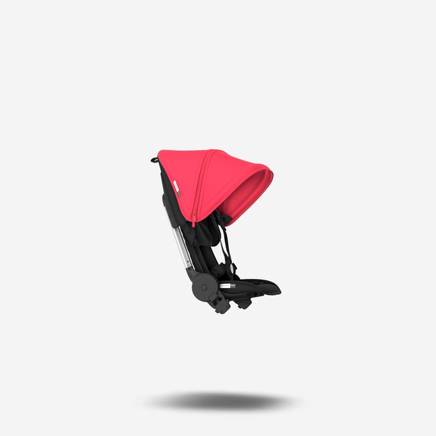 Bugaboo Ant style set complete BLACK-NEON RED - Main Image Slide 4 of 6