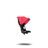 Bugaboo Ant style set complete BLACK-NEON RED - Thumbnail Slide 4 of 6