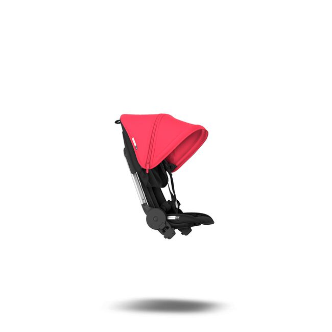 Bugaboo Ant style set complete UK BLACK-NEON RED - Main Image Slide 4 of 6