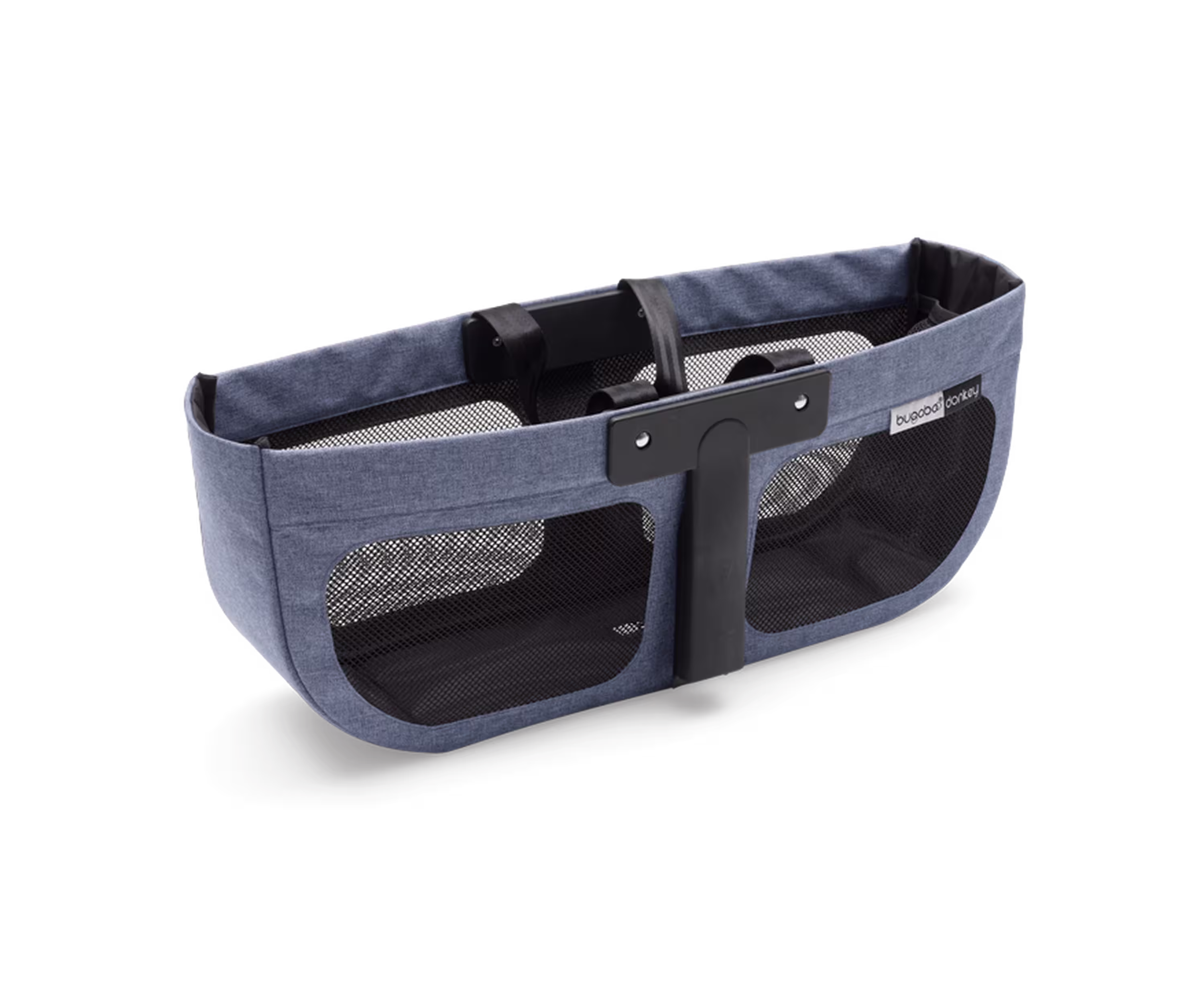 Bugaboo Donkey2 side luggage basket BLUE MELANGE - Main Modal Image Slide 1 of 1