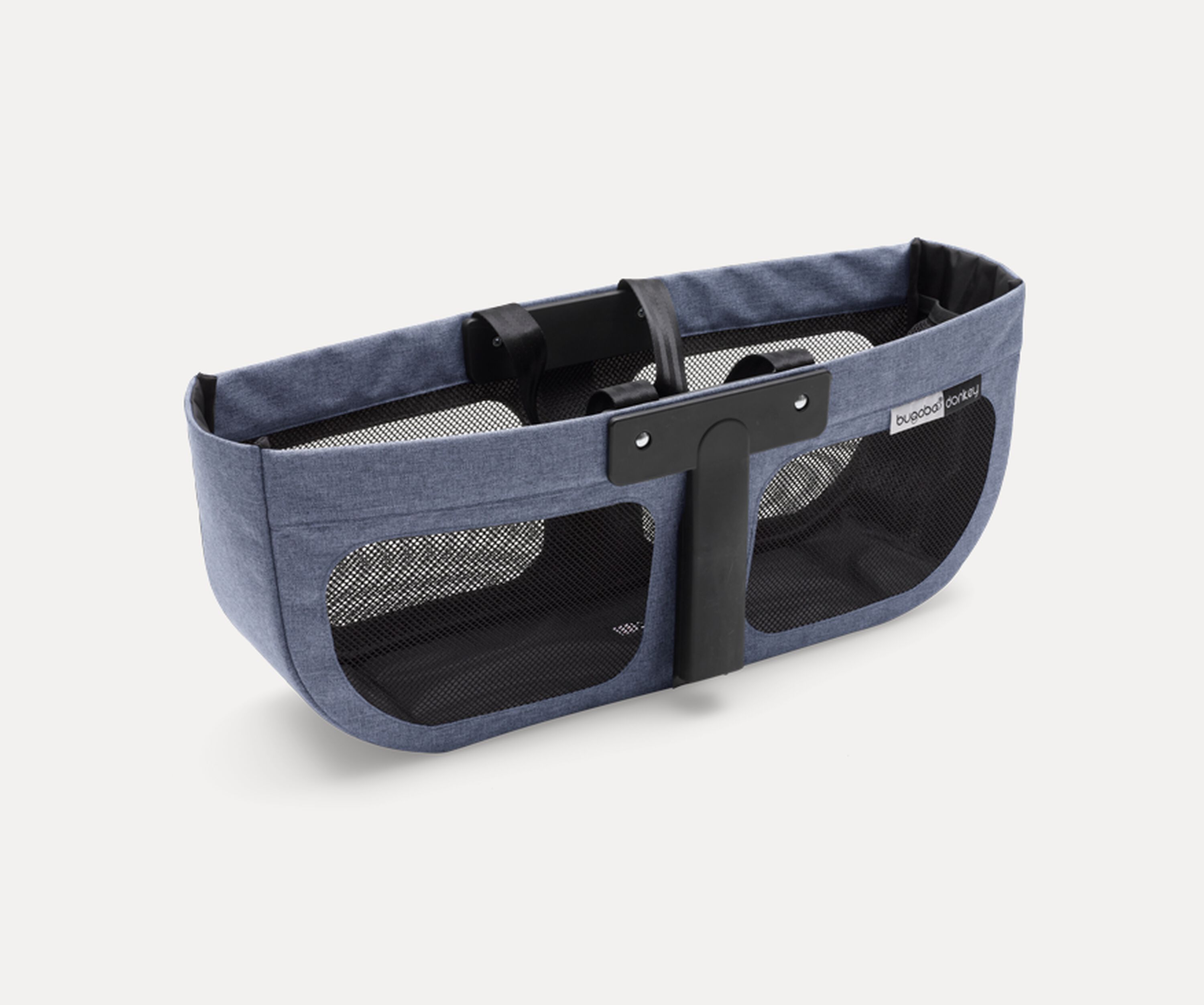 Bugaboo Donkey2 side luggage basket BLUE MELANGE - Main Modal Image Slide 1 of 1