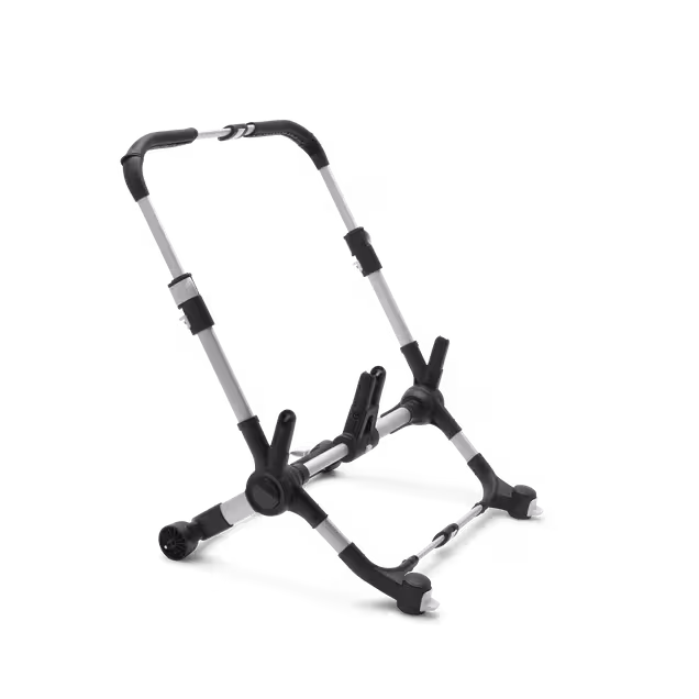 Refurbished Bugaboo Donkey3 chassis ALU - Main Image Slide 1 van 2