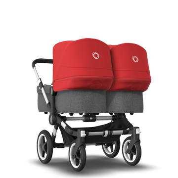 Bugaboo Donkey 3 Twin bassinet and seat stroller