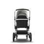 EU - Bugaboo Fox stroller bundle alu black fresh white